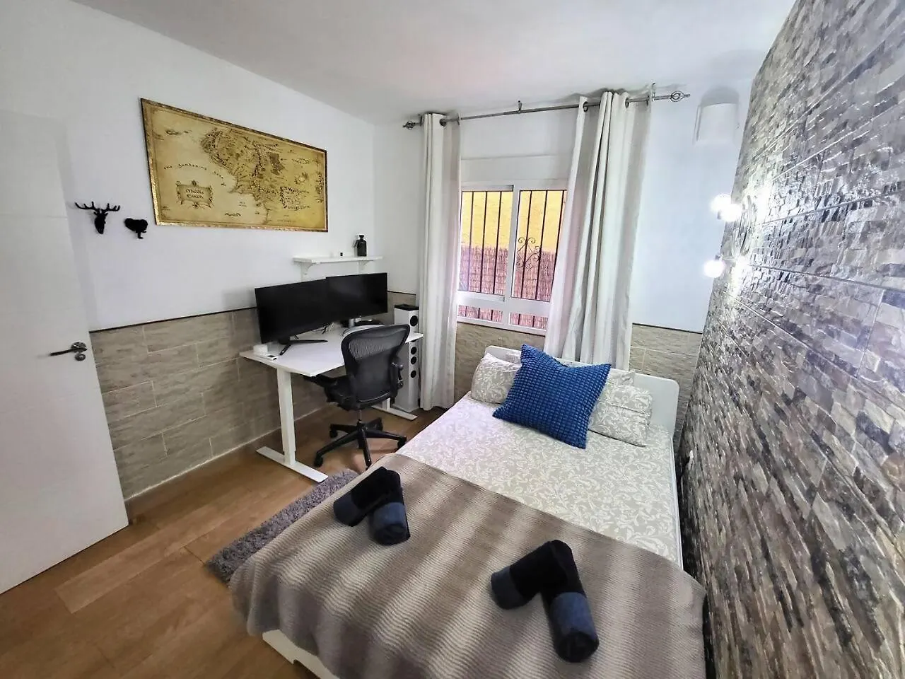 Cyv 2 Family Home With Bbq And Pool Arroyo De La Miel
