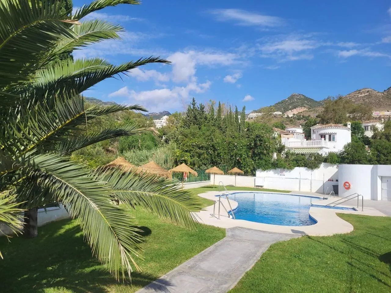 Cyv 2 Family Home With Bbq And Pool Arroyo De La Miel